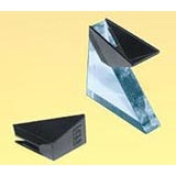 Glass knife boats, 6.4mm