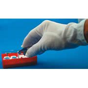 Nylon gloves, lint-free