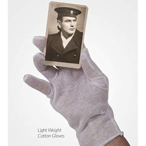 Lightweight cotton inspector gloves