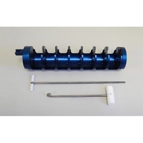 Shelved puck shipping cane, G2