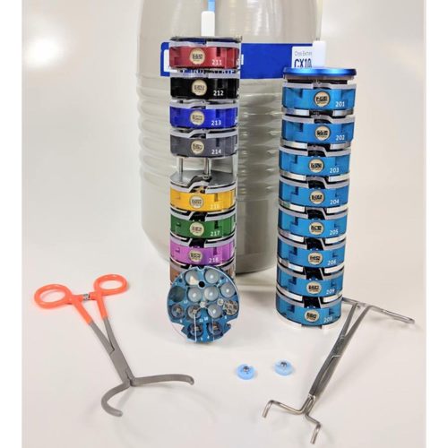 EMS Cryo pucks G2 facility HC34/VHC35 starter kit set