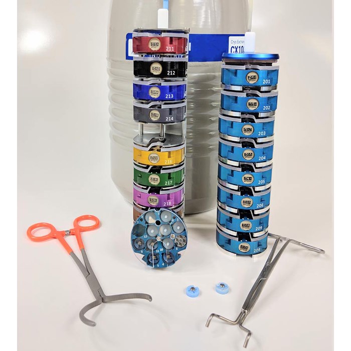 EMS Cryo pucks G2 facility HC34/VHC35 starter kit set