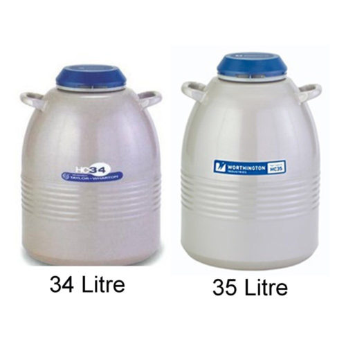 High-capacity liquid nitrogen shipper