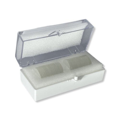 NEO micro coverglass, TruBond, circles