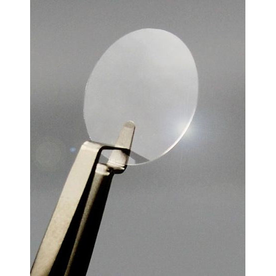 Gelatin coated German glass coverslips