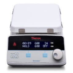 SuperNuova digital hotplate, aluminium