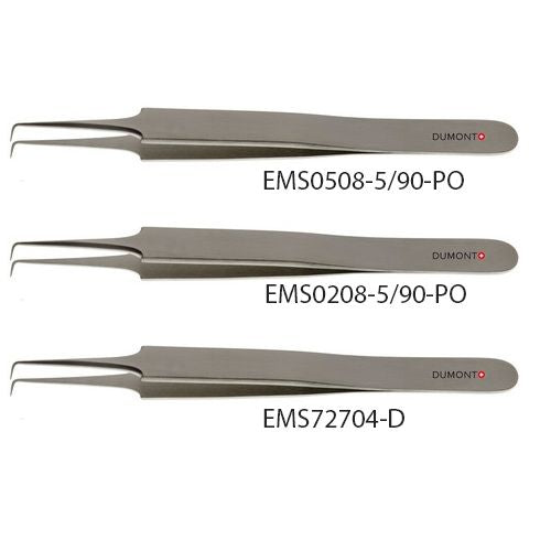 Пинцет Dumont, 5/90, положительное действие (EMS)