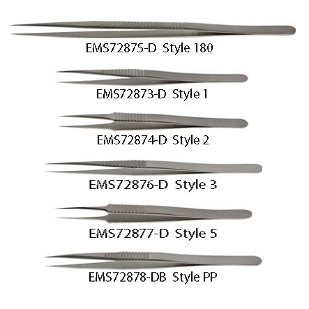 Dumont tweezers, PP (EMS)