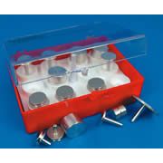 SEM mount storage box, reversible