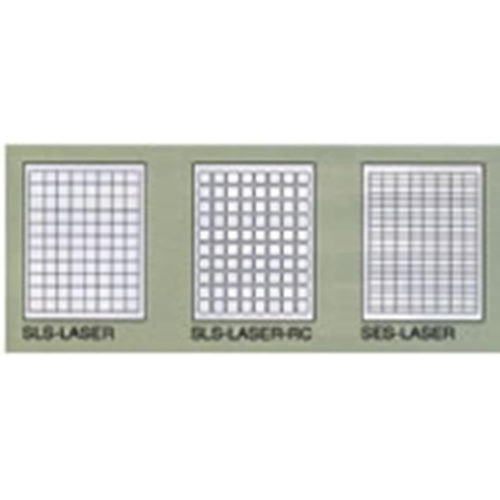 Этикетки для предметных стекол микроскопа для лазерной печати