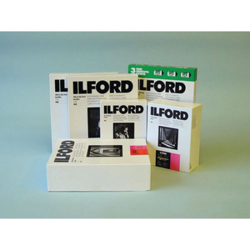 Ilford multigrade RC Cooltone paper 8 x 10in