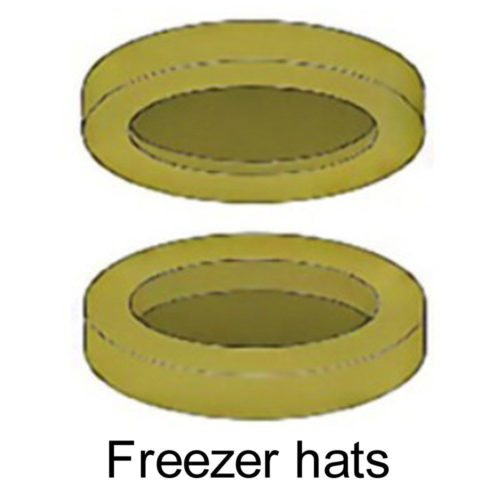 Шляпы для заморозки (EMS)