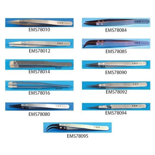 EMS premium fibre tip tweezers