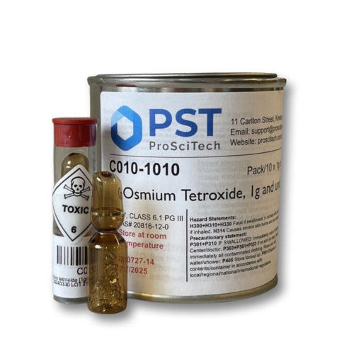 Osmium Tetroxide, 1g and under