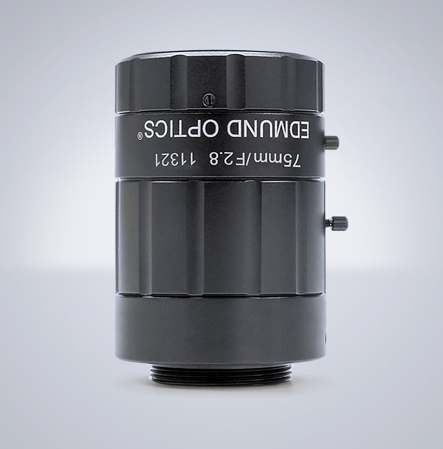 Edmund Optics TFL-Mount APS-C 75mm f/2.8