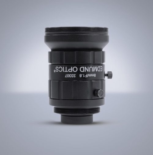 Edmund Optics C-Mount 1/2 8mm f/1.8 (серия UC)