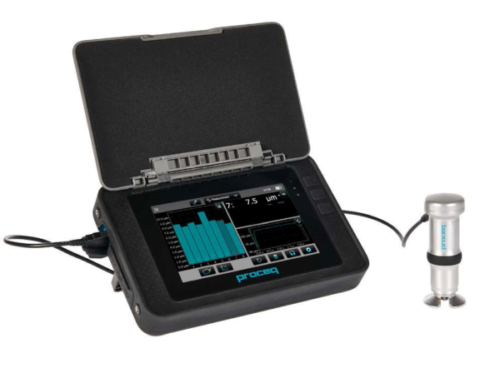 Equotip 550 Portable Rockwell Hardness Tester