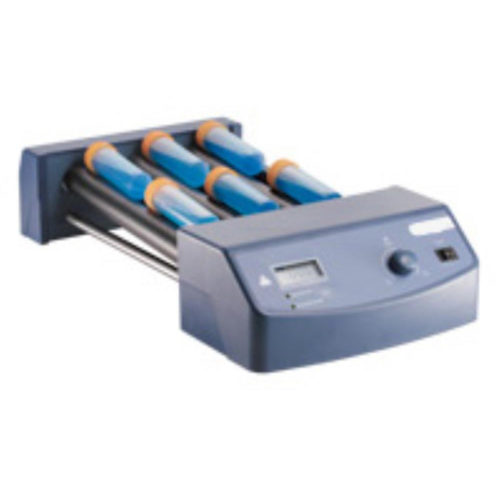 Цифровой трубчатый ролик, LCD, 10-70 об/мин, 6 роликов 230В