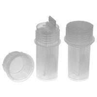 Slide staining jar, round