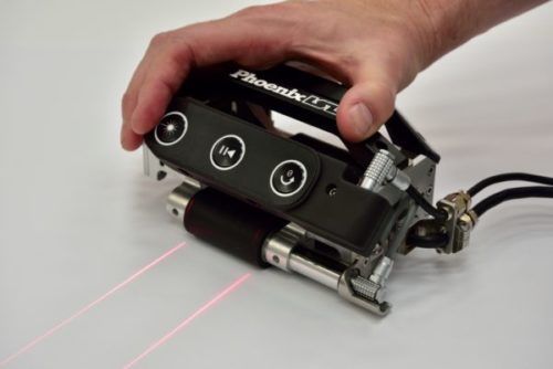 Phoenix R-Evolution Ultrasonic Array Roller Probe