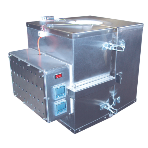 Vertical split tube furnaces, +1200C
