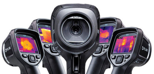 FLIR Ex Series Thermal Imaging Cameras
