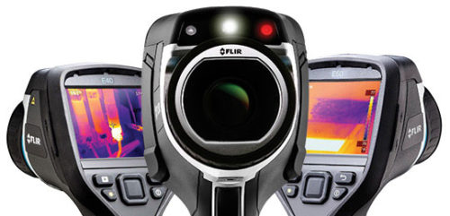 FLIR Exx Series Thermal Imaging Cameras