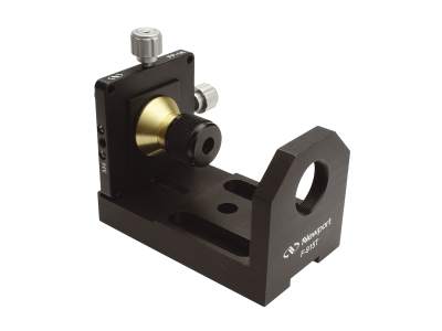 Оптоволоконный ответвитель, многомодовый, позиционер для неизолированных волокон Модель: F-915T