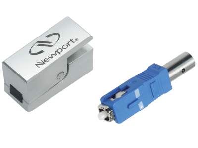 Адаптер для неизолированного оптоволокна, многомодовый, разъем SC Модель: F-AM-SC