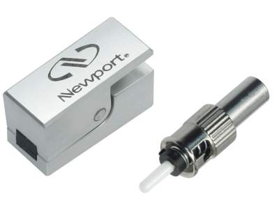 Адаптер для неизолированного оптоволокна, одномодовый, разъем ST Модель: F-AS-ST