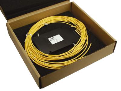 Волоконно-оптический ответвитель, широкополосный, 1 x 8, 1310/1550 нм, ±40 нм Модель: F-CPL-B18350