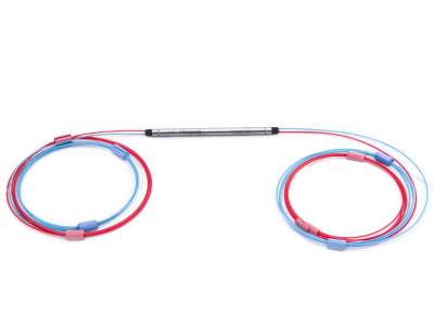 Волоконно-оптический ответвитель, одна длина волны, 2 x 2, 50/50, 633 нм Модель: F-CPL-S22635