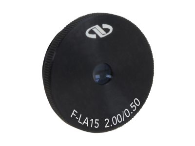 Объектив, лазерный диод, асферический, числовая апертура 0,50, 2,0 мм, 460–1550 нм Модель: F-LA15