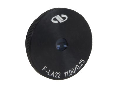 Объектив, лазерный диод, асферический, числовая апертура 0,25, 11 мм, 350-1550 нм Модель: F-LA22