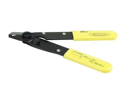 Инструмент для зачистки оптоволокна, двойное отверстие, 250 мкм и 2-3 мм Модель: F-STR-103D