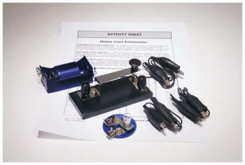 Комплект для экспериментов с азбукой Морзе United Scientific Supplies