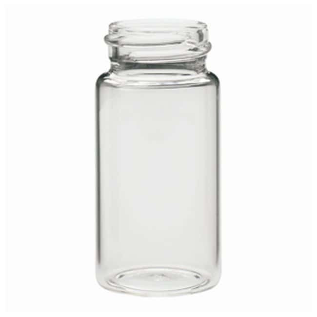 Стеклянный жидкостный сцинтилляционный флакон DWK Life Sciences Wheaton™ без завинчивающейся крышки