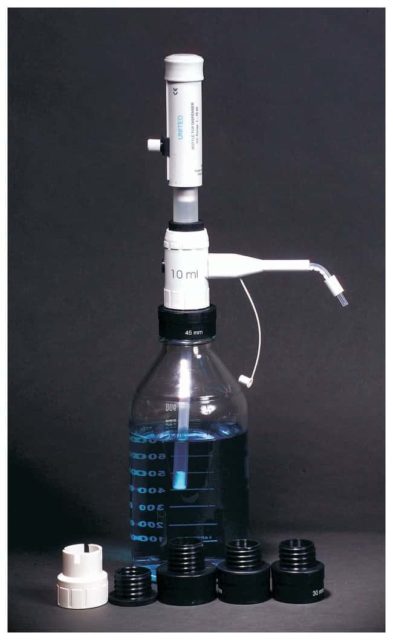 United Scientific Supplies Бутылочные дозаторы:Диспенсеры:Бутылочные разбавители | Фишер Сайентифик