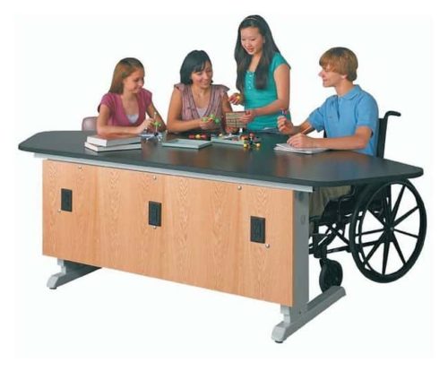 Разнообразные помещения Power-Lift Lab Рабочие места:Мебель:Столы и столы | Фишер Сайентифик