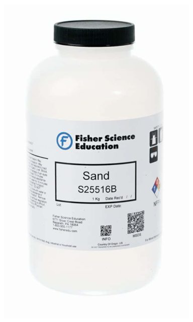 Песок лабораторного класса Fisher Science Education™
