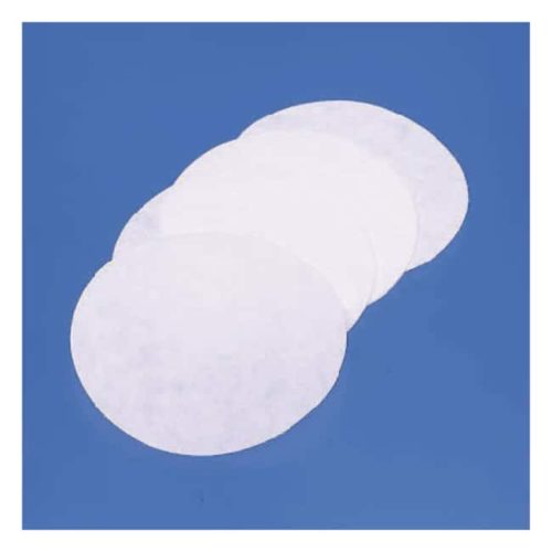 Простые кружки и листы фильтровальной бумаги Fisherbrand™ качественного качества — класс P4