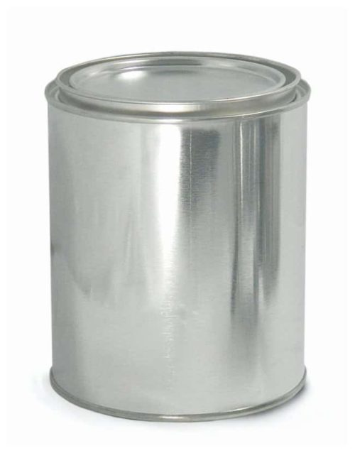 Qorpak™ Круглые банки без покрытия с тройной крышкой Tite