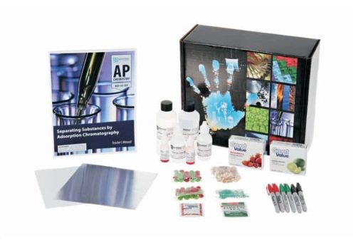 Kemtec AP Chemistry Kits: Разделение веществ с помощью абсорбционной хроматографии | Фишер Сайентифик