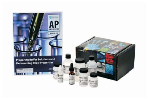 Химические наборы Kemtec AP: приготовление буферных растворов и их определение | Фишер Сайентифик