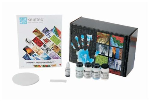 Элементы, соединения и смеси Kemtec I Набор элементов, соединений и смесей | Фишер Сайентифик