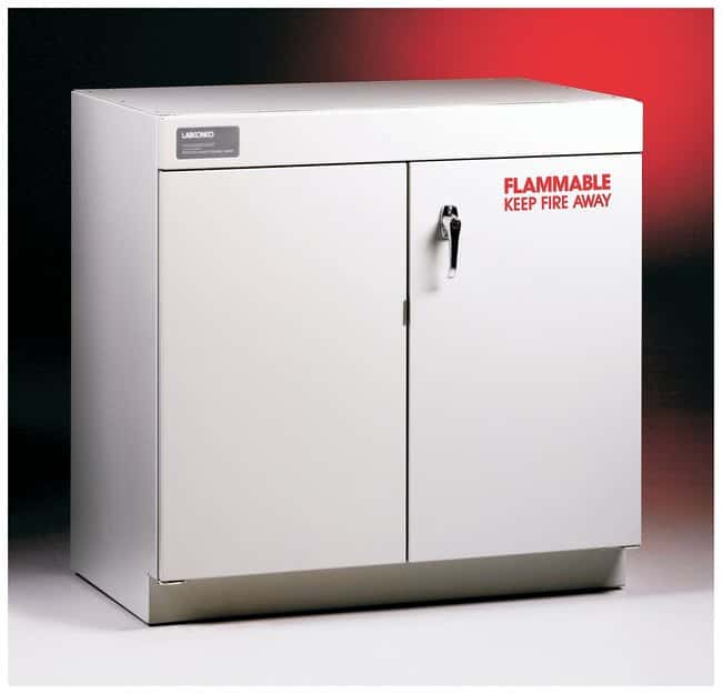 Шкафы для хранения растворителей Labconco Protector: безопасность и техническое обслуживание объекта: опасные | Фишер Сайентифик