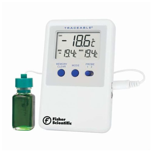Термометры Fisherbrand™ Traceable™ для холодильников/морозильников Ultra™