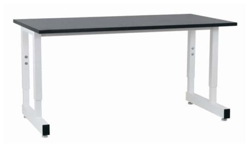 Верстак Fisherbrand™ Dewey Series с рабочей поверхностью из фенольной смолы толщиной 1 дюйм — глубина 36 дюймов