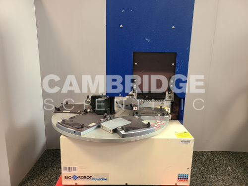 Робот Zymark Bio Robot RapidPlate Роботизированный перекачиватель жидкостей