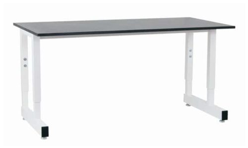 Верстак Fisherbrand™ Dewey Series с рабочей поверхностью из фенольной смолы толщиной 1 дюйм — глубина 30 дюймов